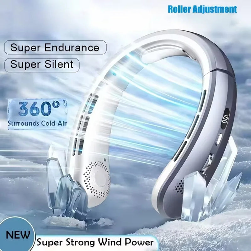 Portable Bladeless Neck Fan