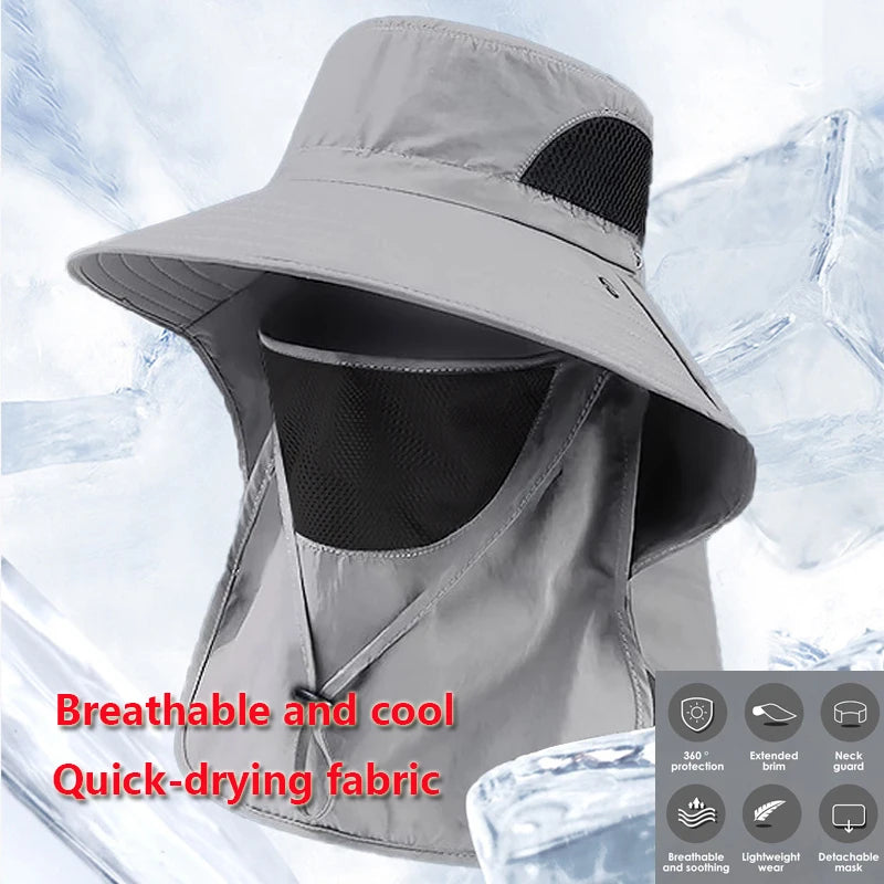 UV Protection Summer Sun Hats