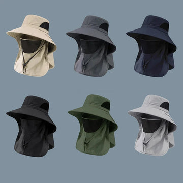 UPF 50+ Full Coverage Outdoor Sun Hat