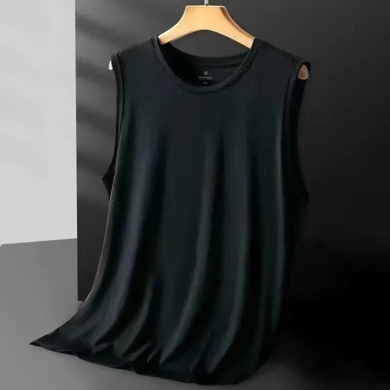 Men's Ice Silk Mesh Vest